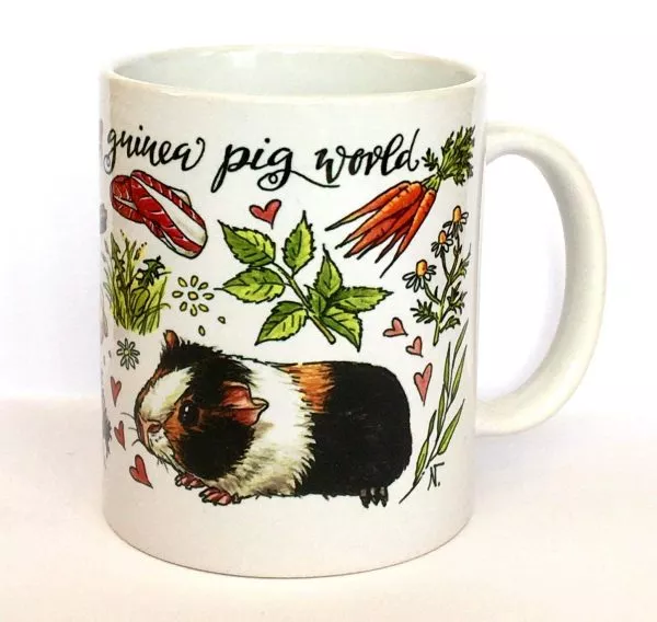 Cavialand Tasse Guinea Pig World